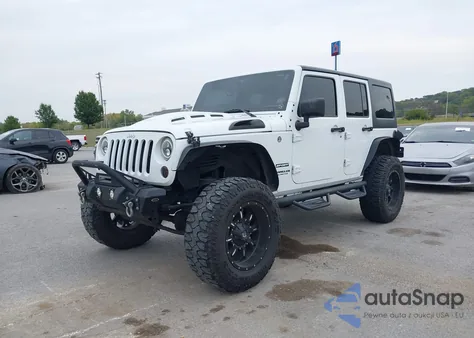 2017 Jeep Wrangler Unlimited Sport 4X4 z USA, uszkodzony, nr VIN 1C4BJWDG3HL704672